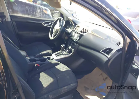 2018 Nissan Sentra Sv from USA, damaged, VIN 3N1AB7AP6JY217789